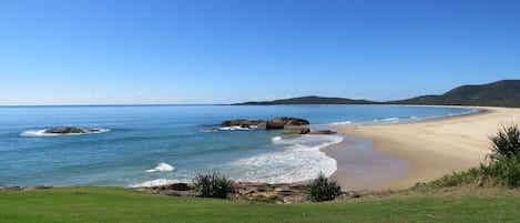 Playa en los alrededores