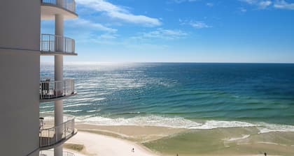 Island Royale 906 ~ Corner Beach Front View ~ Bender loma-asunnot