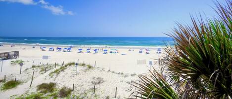 Beach nearby