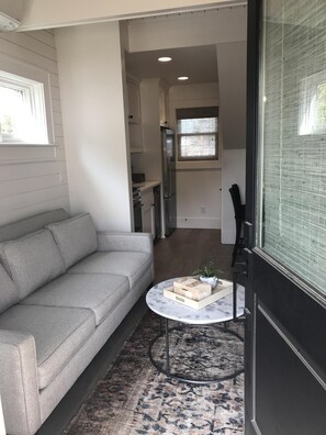 Smart TV, video games, books, music library