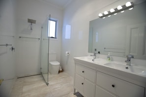 Towels, toilet paper