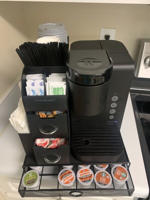 Coffee and/or coffee maker