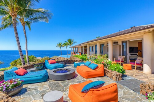 Oceanfront Luxury Living w/ Private Pool and Spa