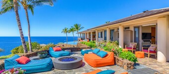 Ocean Front Luksus levende w / udsigt fra alle værelser og Mauna Kea Resort adgang!