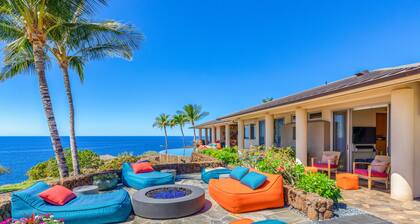 Oceanfront Luxury Living w/ Private Pool and Spa