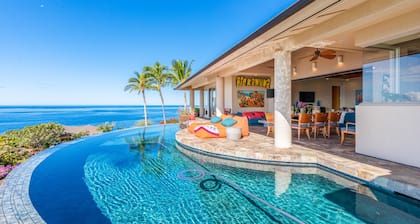 Oceanfront Luxury Living w/ Private Pool and Spa