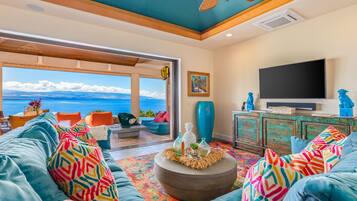 Smart-TV, BĂŒcher, Streaming-Dienste, Musikbibliothek