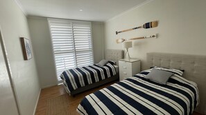 2 bedrooms