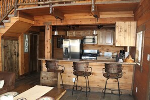 Interior - The Dakota Sky Lodge at Eleven Mile Reservoir! (Lake George)