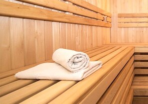 Phòng xông hơi sauna