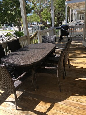 Ristorazione all'aperto