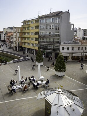 Outdoor dining - ATTIC FLOOR VENICE APARTMENT (Venezia)