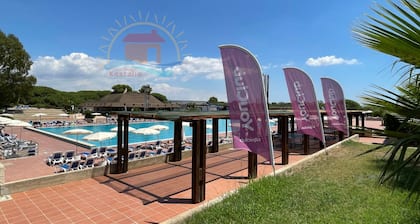 Casavacanzekastalia 2 "La Rossa" au Village Touristique Athena Resort Ragusa