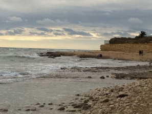 Nära stranden