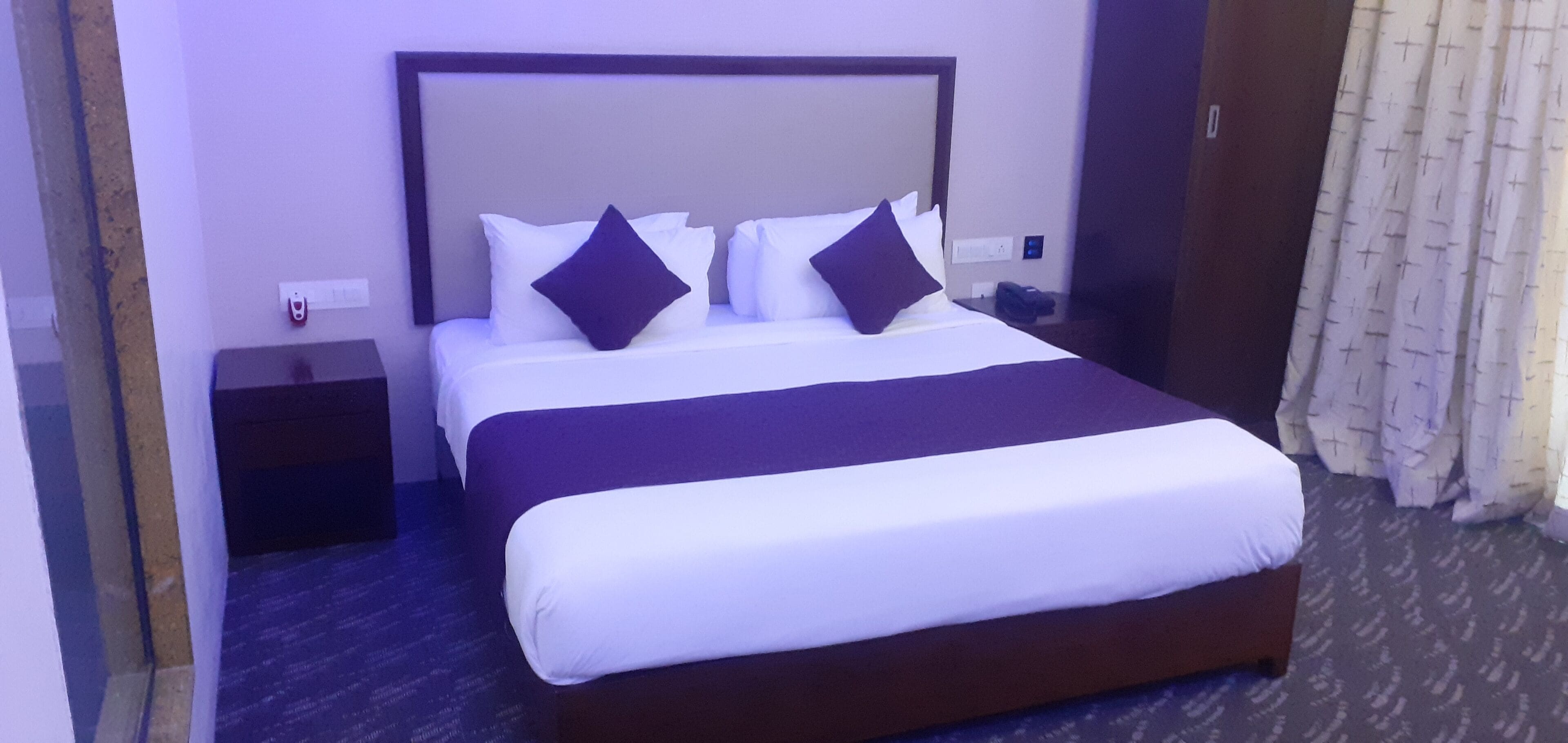 Deluxe kamer | Lakens van Egyptisch katoen, luxe beddengoed