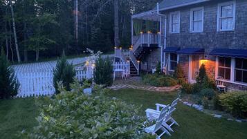 Áreas de la propiedad