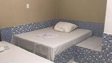 Room | Blackout curtains, iron/ironing board, free WiFi, bed sheets