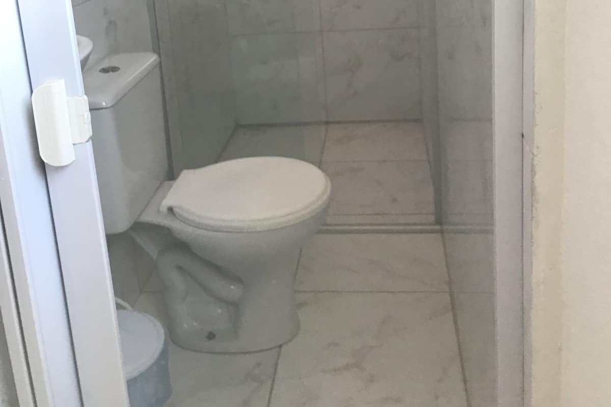 Ducha en el baño