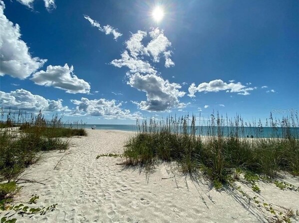 Beach nearby, sun loungers, beach towels - Gulf Coast Paradise w/ Heated Pool -12 min drive to Ocean Beach-Relaxing 3-2-2. (Rotunda West)