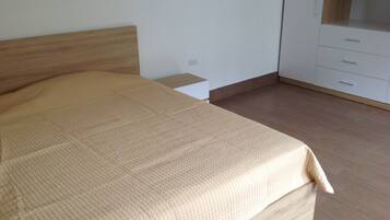 1 chambre, Wi-Fi, draps fournis