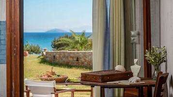 Deluxe Apartment, Ground Floor | Beach/ocean view