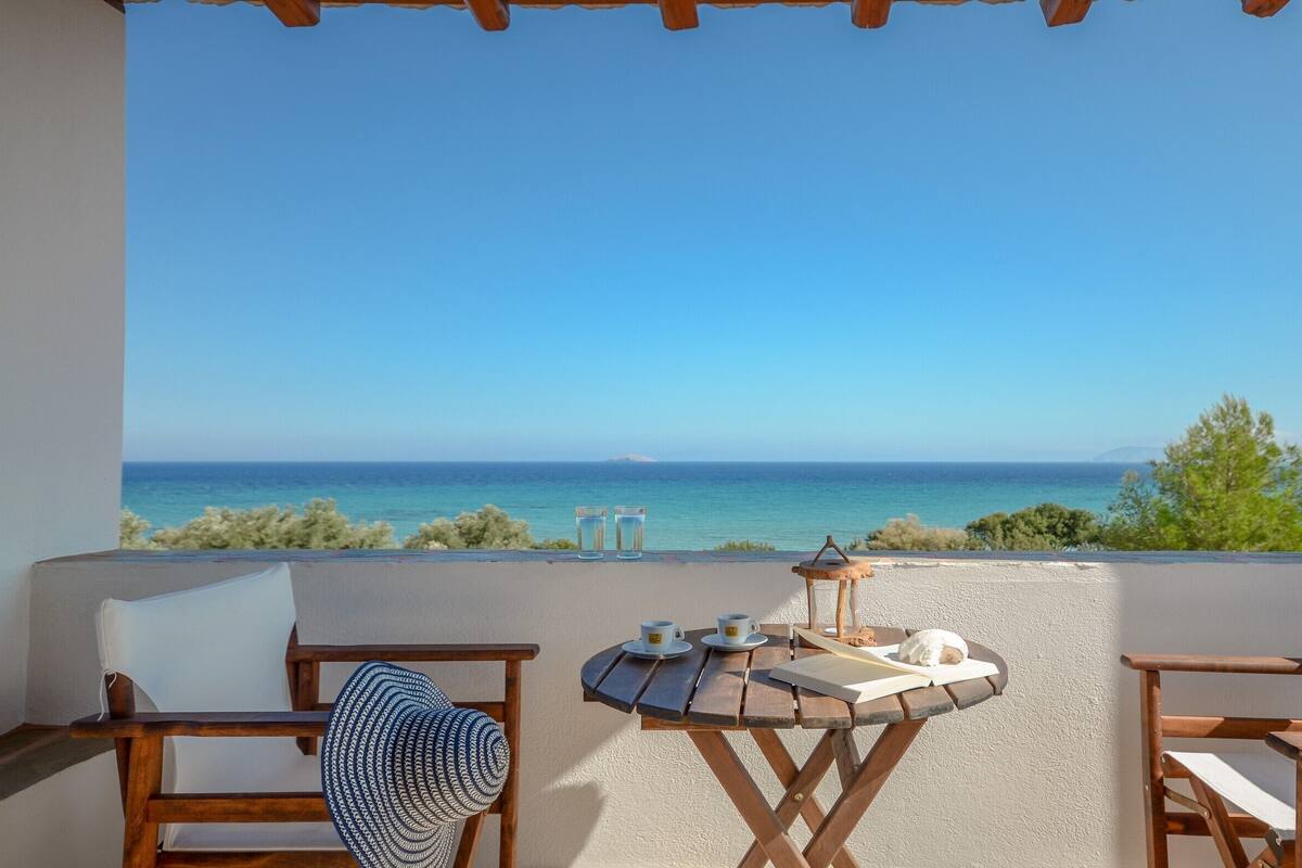 Apartamento superluxo, 1 quarto, vista para o mar | Vista para praia/oceano