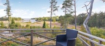 Gorgeous home in ånimskog with house sea view
