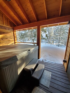 Tina de hidromasaje interior