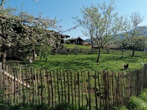 Enceinte de lâhĂ©bergement