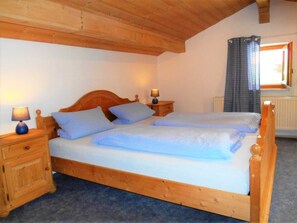 1 dormitorio, Internet, ropa de cama