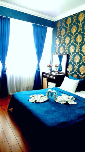 雙人房, 露台 | 書桌、免費 Wi-Fi、床單