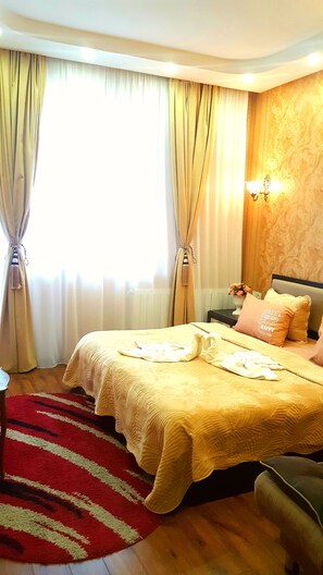 Doppelzimmer, Terrasse