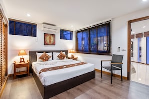 4 chambres, coffres-forts dans les chambres, Wi-Fi gratuit