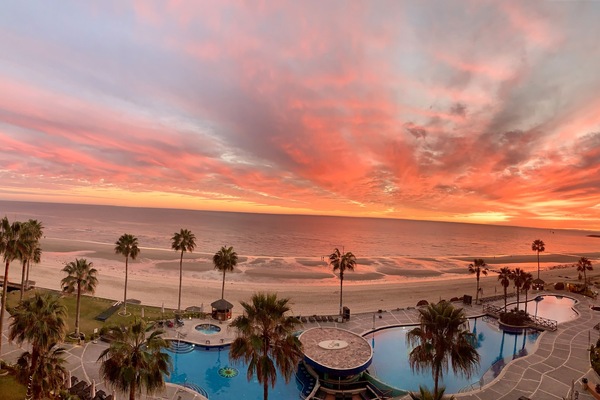 Piscina all'aperto, una piscina riscaldata