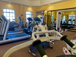 Sala de fitness