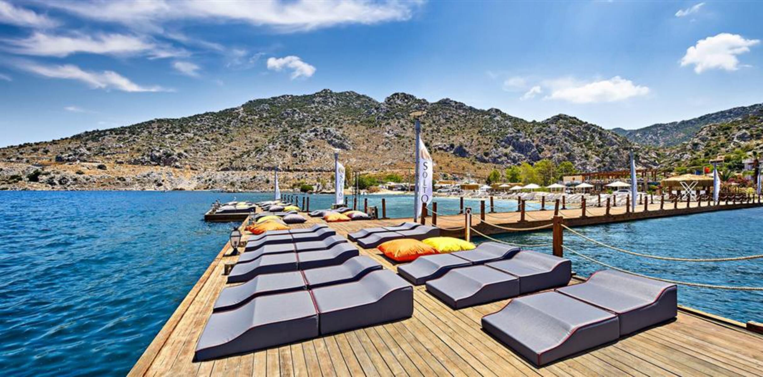 Privat strand