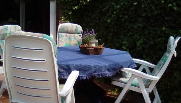 Buiten dineren