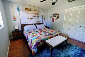 3 bedrooms, iron/ironing board, travel crib, free WiFi