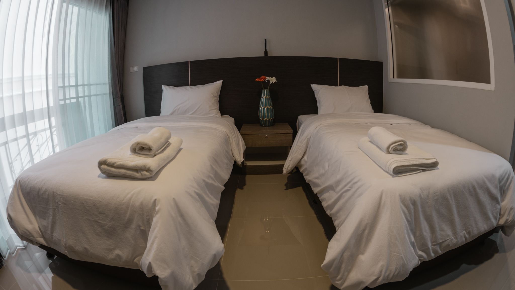 Twin Room | Phòng khách | TV màn hình phẳng 