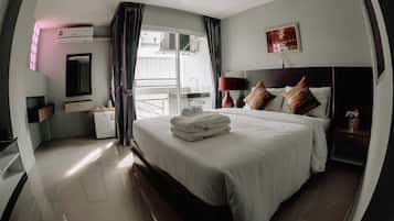 Double Room | Oppholdsrom | Flatskjerm-TV