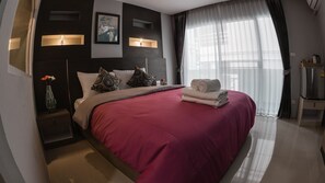 Double Room | Sala de estar | TV de tela plana