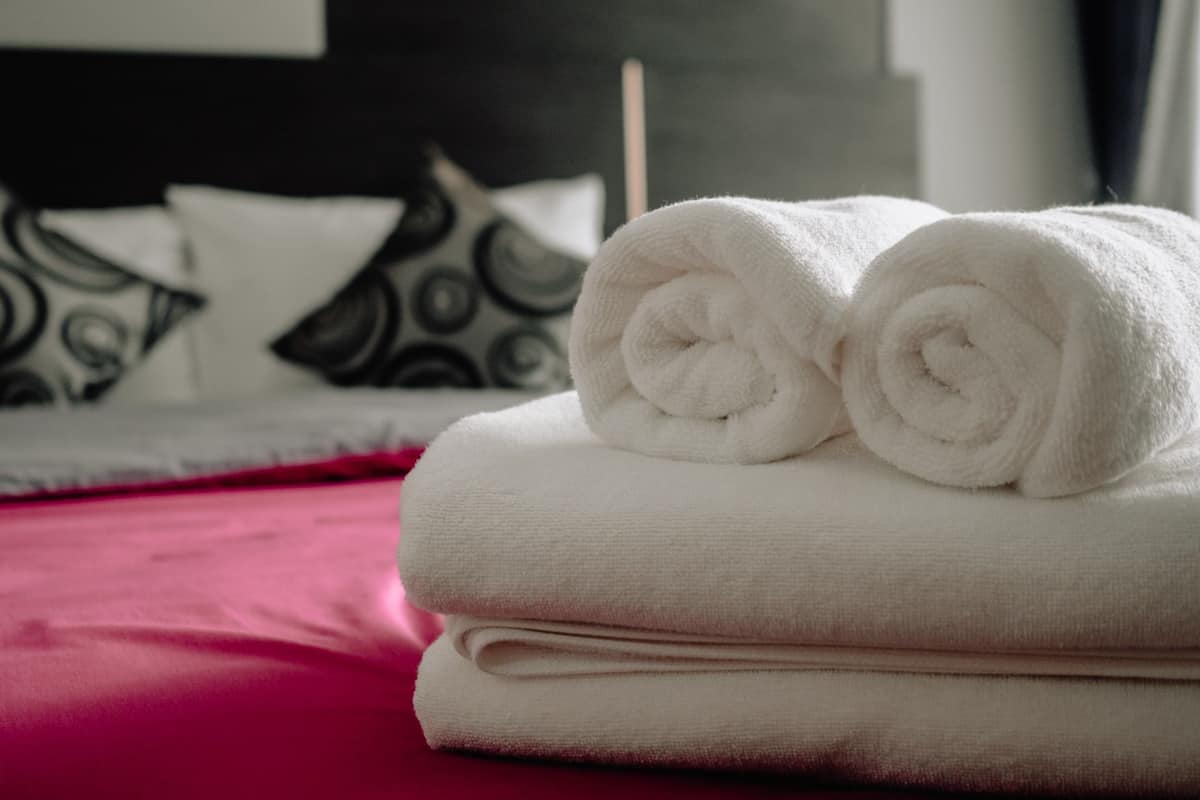 Double Room | Una scrivania, tende oscuranti, insonorizzazione, Wi-Fi gratuito