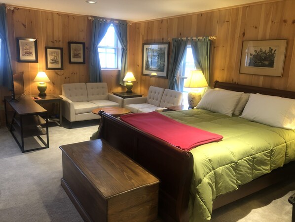 1 chambre, Wi-Fi, draps fournis