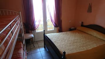 Family Room, Balcony | Individually decorated, individually furnished, free WiFi, bed sheets