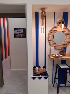 Détail de l’intérieur