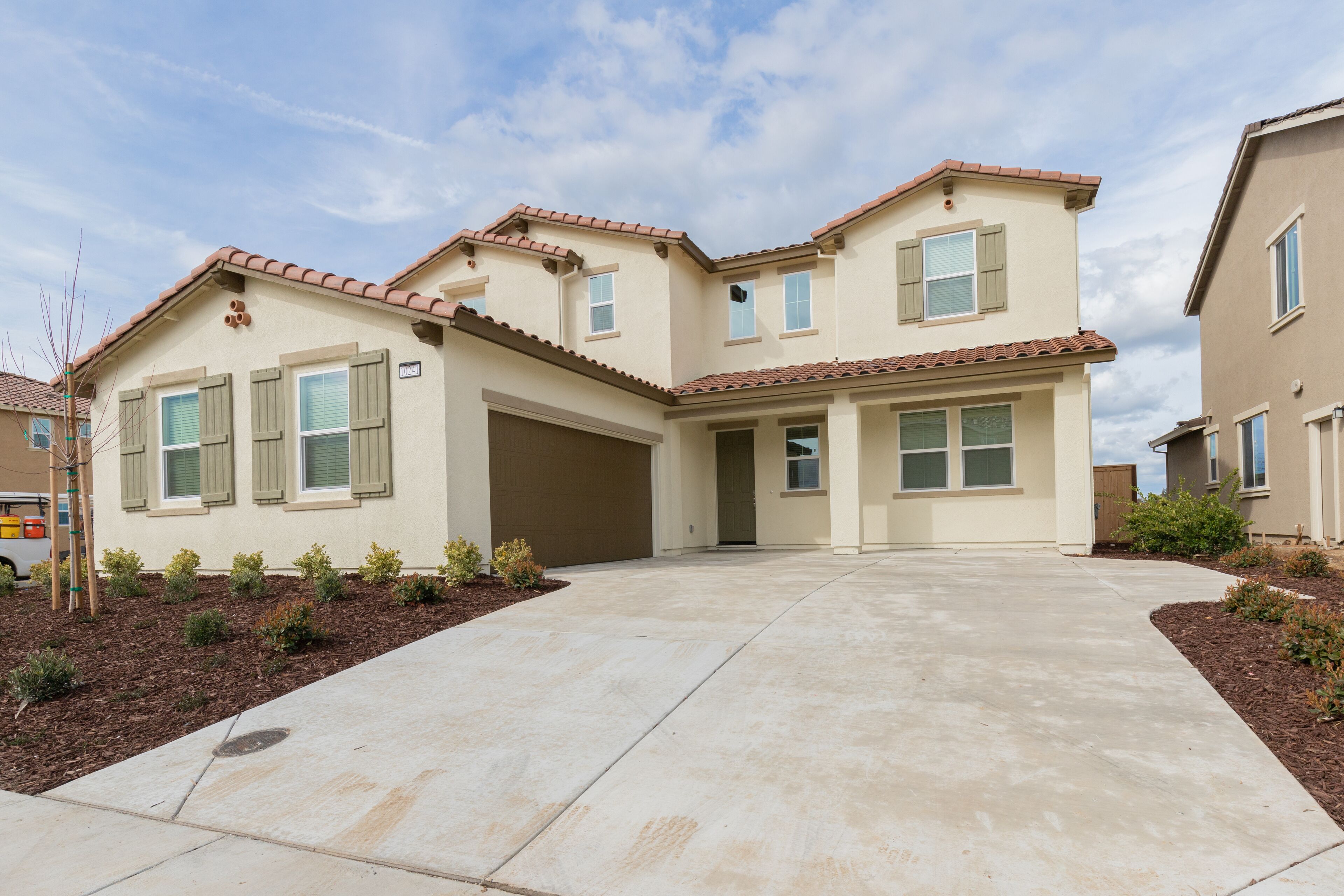 Brand New Home is a great location!
