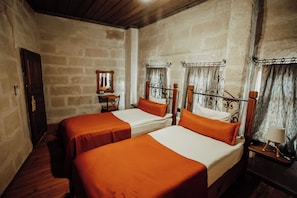 Double or Twin Room, City View | Premium bedding, desk, soundproofing, iron/ironing board