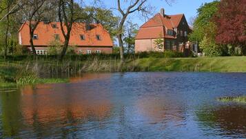 Enceinte de lâhĂ©bergement