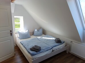 2 soverom og sengetøy