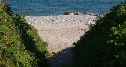 Vacation on the manor - small cozy apartment near the Baltic Sea